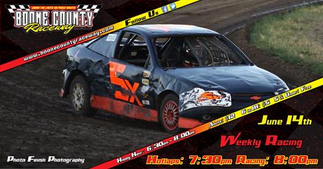 Weekly Racing Back At BCR