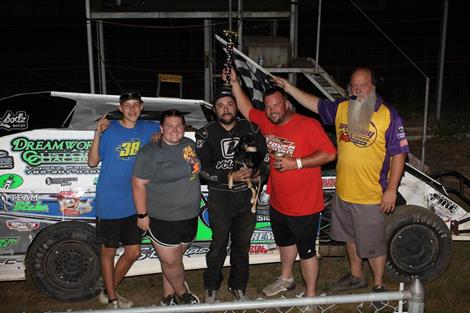 Bowers, Brill, Clancy among U.S. 36 raceway winners