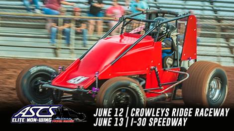ASCS Elite Non-Wing Series Heads For Arkansas Double Header