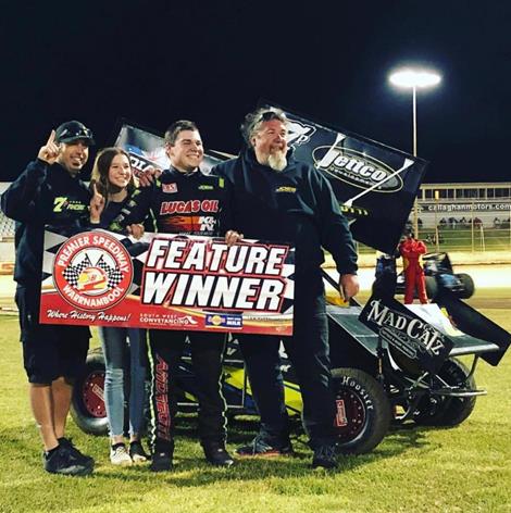 Awarded Rookie of Formula 500 Speedweek and 5th overall