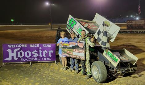 DALE HOWARD GOES WIRE-TO-WIRE AT CLAYHILL FOR SIXTH USCS WIN OF 2025