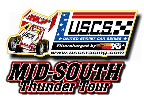 USCS Mid-South Thunder Tour posts 33-race 2022 sprint schedule