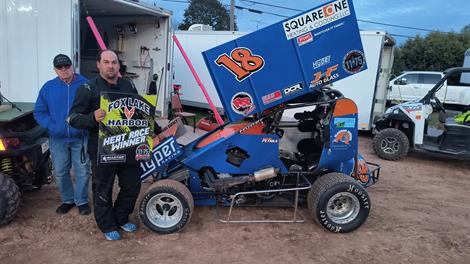 Strane Raises Car Price With Plymouth Lightning Sprints Feature Win