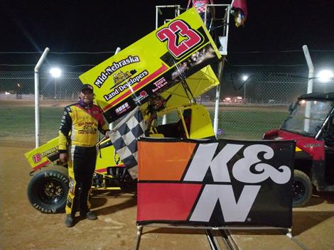 Lance Moss Blazes to 23rd USCS Career Win @ Lexington 104
