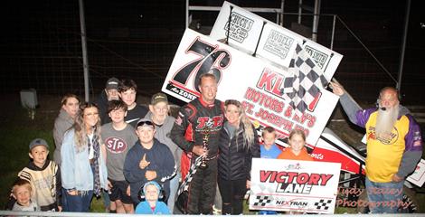 Bowers Jr, Russell, Mick, Miller, Smith Jr, Browning, Nichols, and Raffurty all Winners at US 36 Raceway