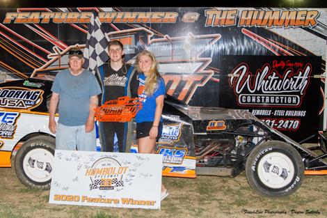 Ellison Wins with borrowed transmission!