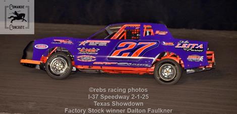 Texas Showdown by Comanche Concrete @ I-37 Speedway 1/31-1/2/25