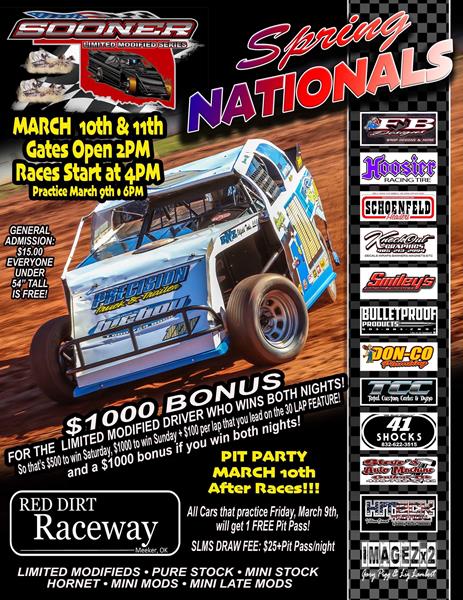 Sooner Limited Modified Spring Nationals