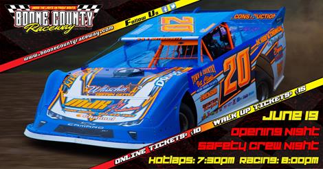 Season Set To Open Tonight At BCR