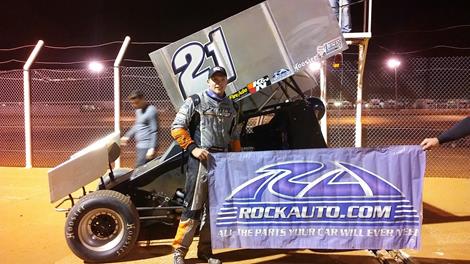 Carson Short takes USCS main at Lexington 104