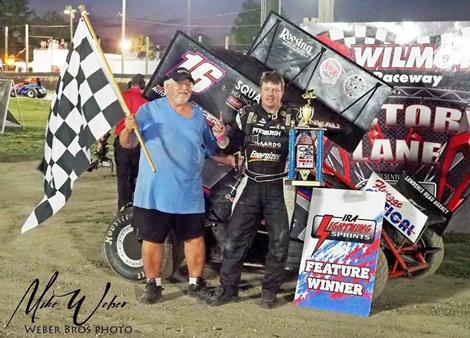 Neau wins 2nd feature of season, claims Wilmot opener in front of record crowd
