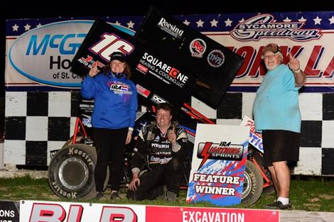Neau Captures Sycamore Speedway Opener