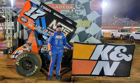 Ricky Stenhouse steals the Win at 2-to-Go!