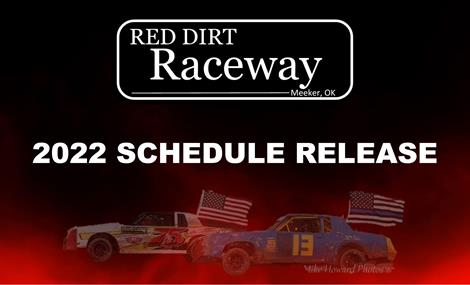 2022 Schedule Release!