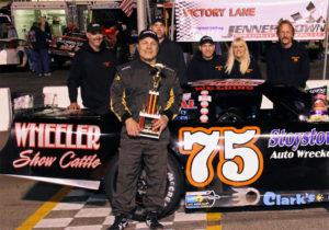 Awtey Makes History at Jennerstown Speedway Complex