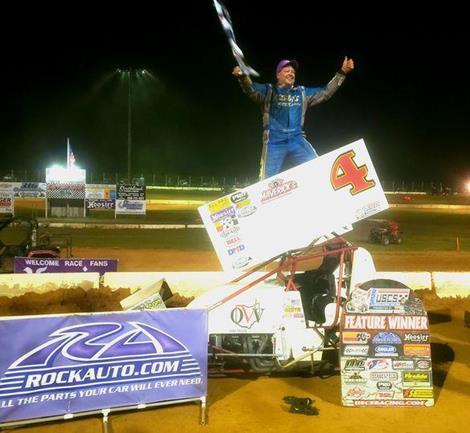 Danny Smith scores first 2021 USCS win at Deep South Speedway in Summer Sizzler on Saturday
