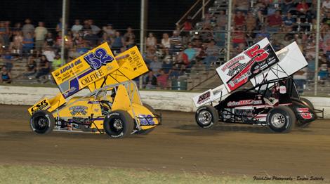 Hahn wins ASCS but Wayne Johnson claims best finish of the Night!