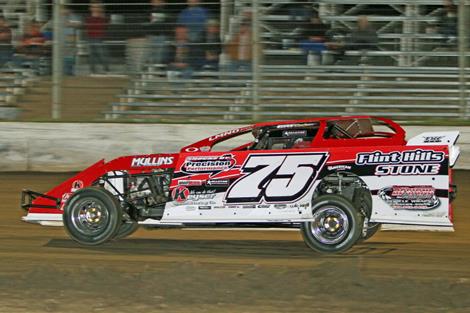 Davis breaks through!