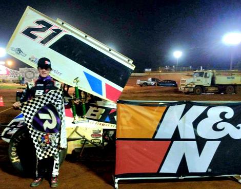 Gavan Boschele Wins @ Travelers Rest