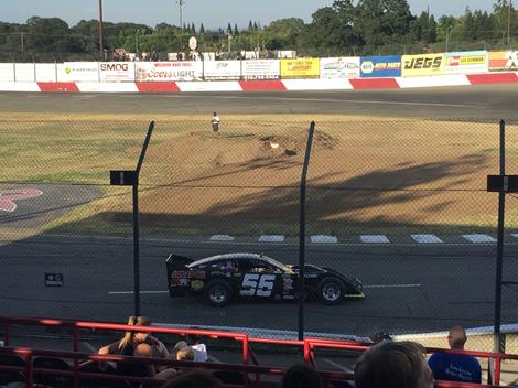 Back in the NSCS Modified at Roseville!