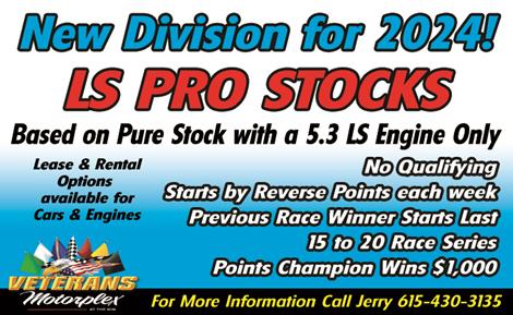 New Division for 2024!