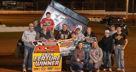 Kent Rebounds For Spring Fling Finale At Red Dirt Raceway.
