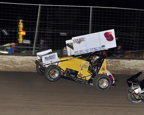 Derek Hagar battles to first O'Reilly USCS career win at East Alabama