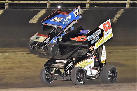 Dover Captures Back-to-Back Podiums at Huset’s Speedway During Power Series Nationals