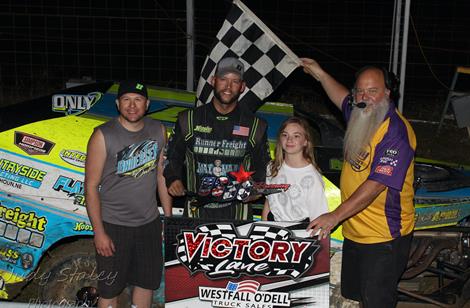 Andersen, Grossenbacher, Nichols, Clancy Take Missouri Nationals Qualifying Night Wins