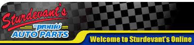 May 26 - Sponsor-Sturdevant's Auto Parts