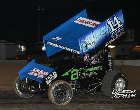 Mallett Scores Three Podium Finishes During Start to 15th Annual USCS Sprint Speedweek