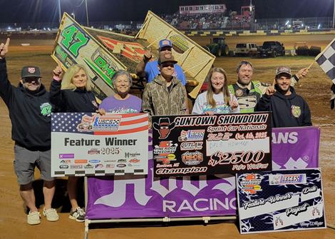 HOWARD DOMINATES USCS GUNTOWN, MS WEEKEND WITH 12TH WIN OF THE SEASON