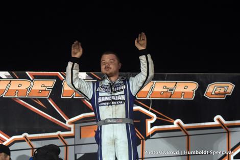 Tanner Mullins back at  it tomorrow night