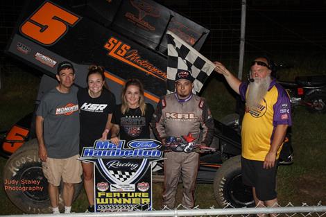 Snyder scores URSS prize at U.S. 36 Raceway