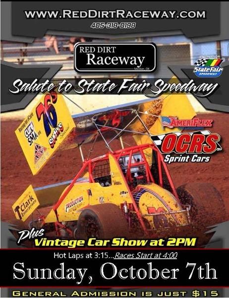 Two days of racing are on tap for Red Dirt Raceway this weekend!