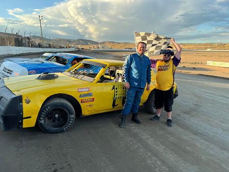 2022 Pure Stock Co-Champion