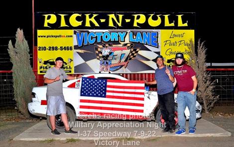 Military Appreciation Night W/ Late Models @ I-37 Speedway