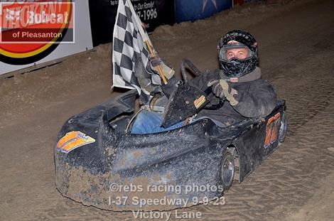 Poker Run, Full Slate @ I-37 Speedway 9-9-23