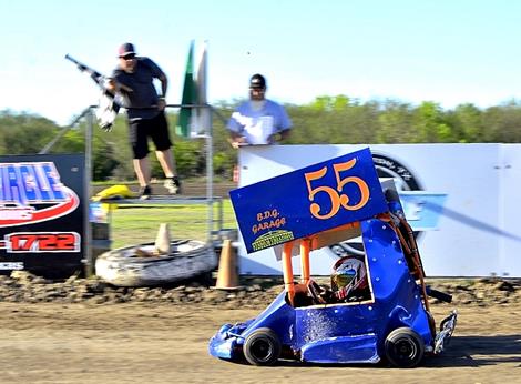 Spring Green, Season Opener, Fast Shafts All-Star Invitational Qualifier, Texas Dirt Truck Series @ I-37 Speedway 3/25/23