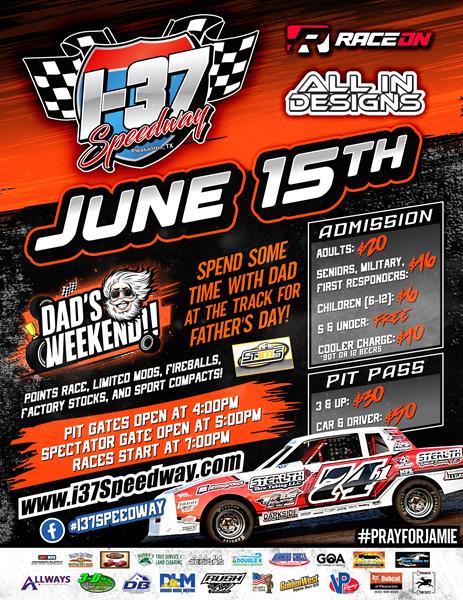 Jun3 15th; Dad's Weekend!