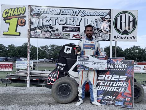 KJ Snow Tops Thursday’s Midwest Micro Championship Prelim Night at Jefferson County Speedway!