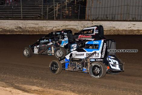 Hendricks Sees Two Promising Runs Halted by Uncontrollable Circumstances