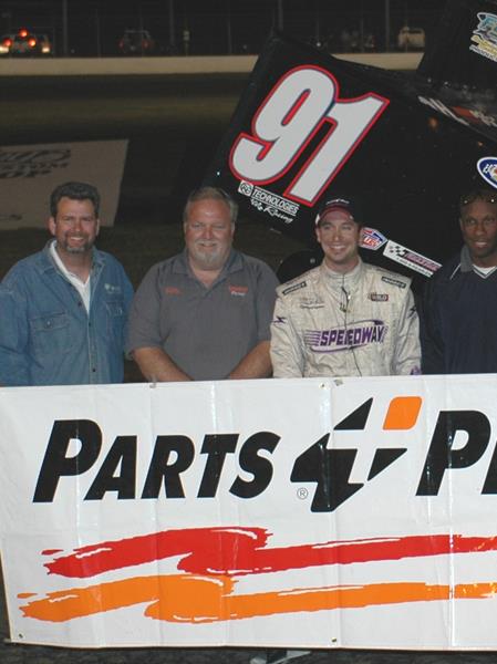 Gary Taylor wins Parts Plus USCS Spring Xplosion Finale at Magnolia Motor Speedway