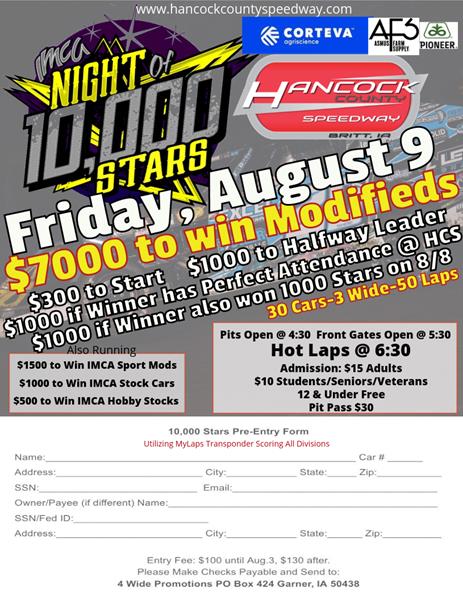 2019 Stars Weekend Schedule