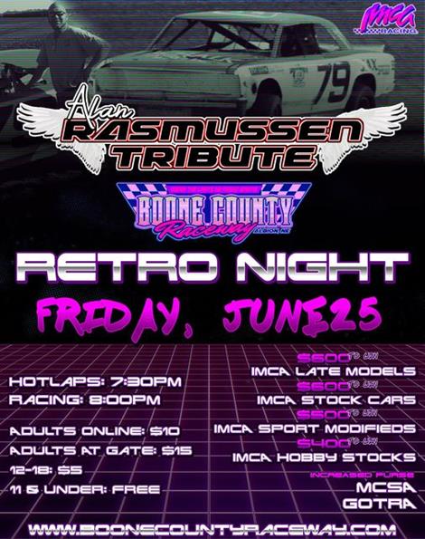 Alan Rasmussen Tribute