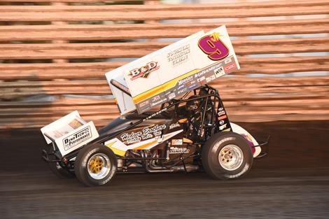 Hagar Hitting Four Straight Sprint Car Races This Week