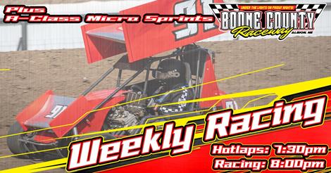 BCR Welcome A-Class Micros For Inaugural Race Friday, May 20