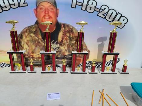 Tonight's racing at the OffRoad Speedway