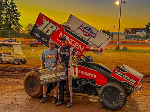 Tanner Holmes Wins Round 3 Of Speedweek Northwest At SSP