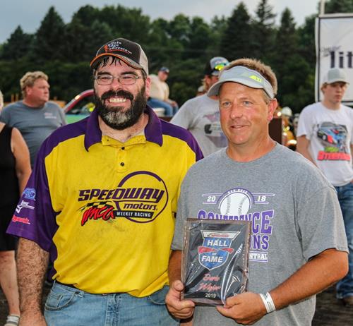 2019 Hall of Fame Inductee